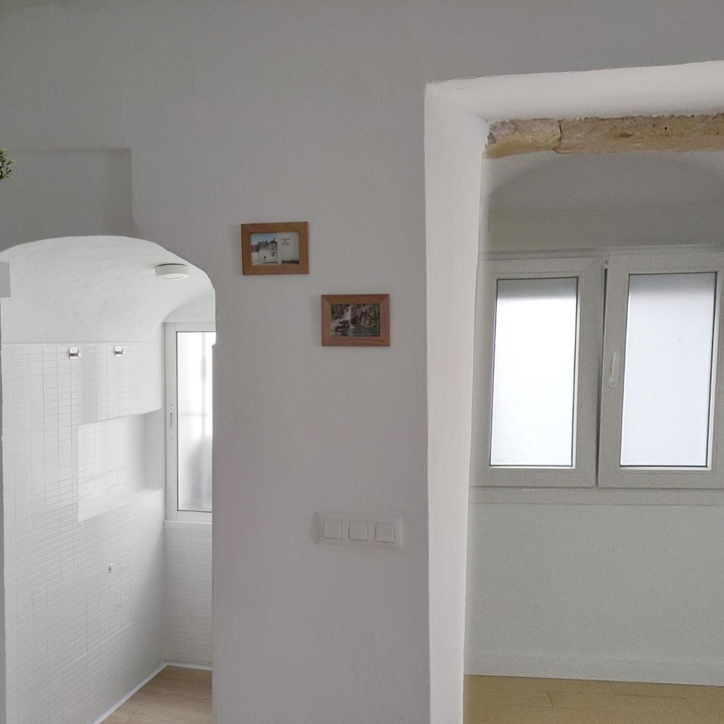 Vejer Zona Centro, Apartamento Loft Cal Y Canto, Esquina De La Pita Vejer de la Frontera Luaran gambar