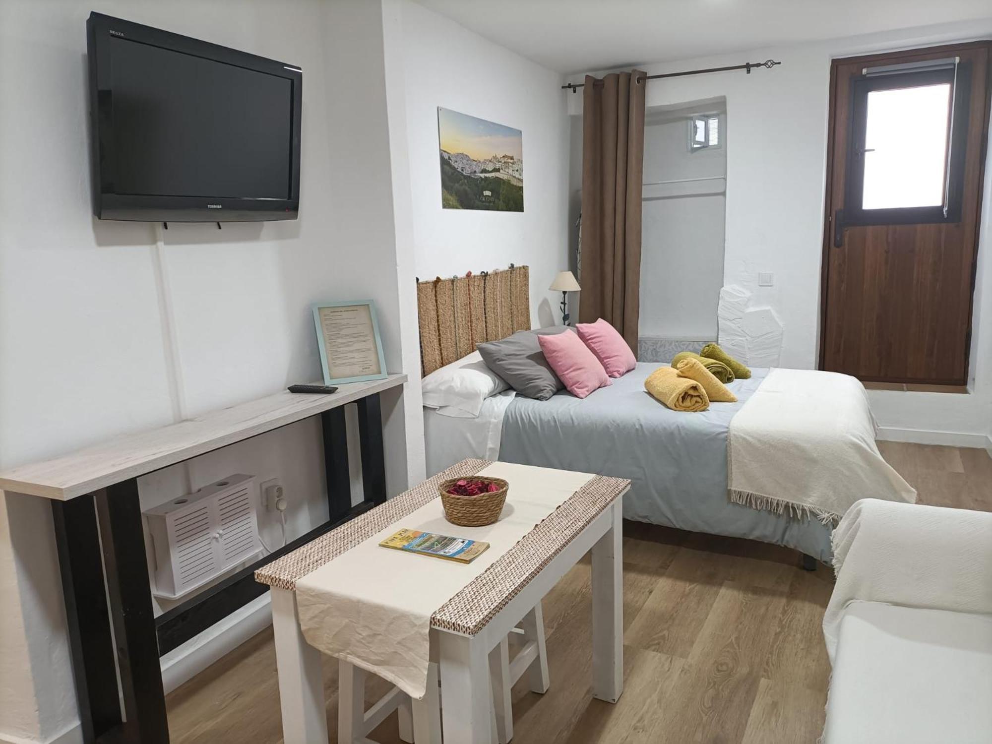 Vejer Zona Centro, Apartamento Loft Cal Y Canto, Esquina De La Pita Vejer de la Frontera Luaran gambar