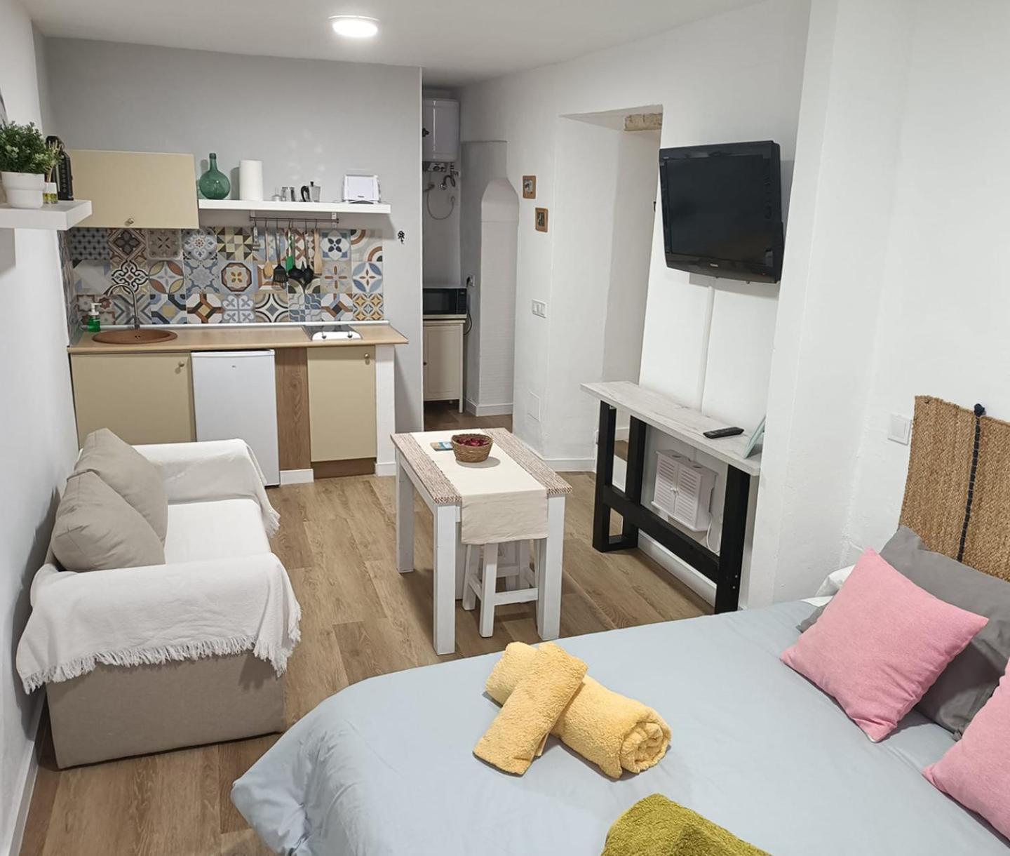 Vejer Zona Centro, Apartamento Loft Cal Y Canto, Esquina De La Pita Vejer de la Frontera Luaran gambar