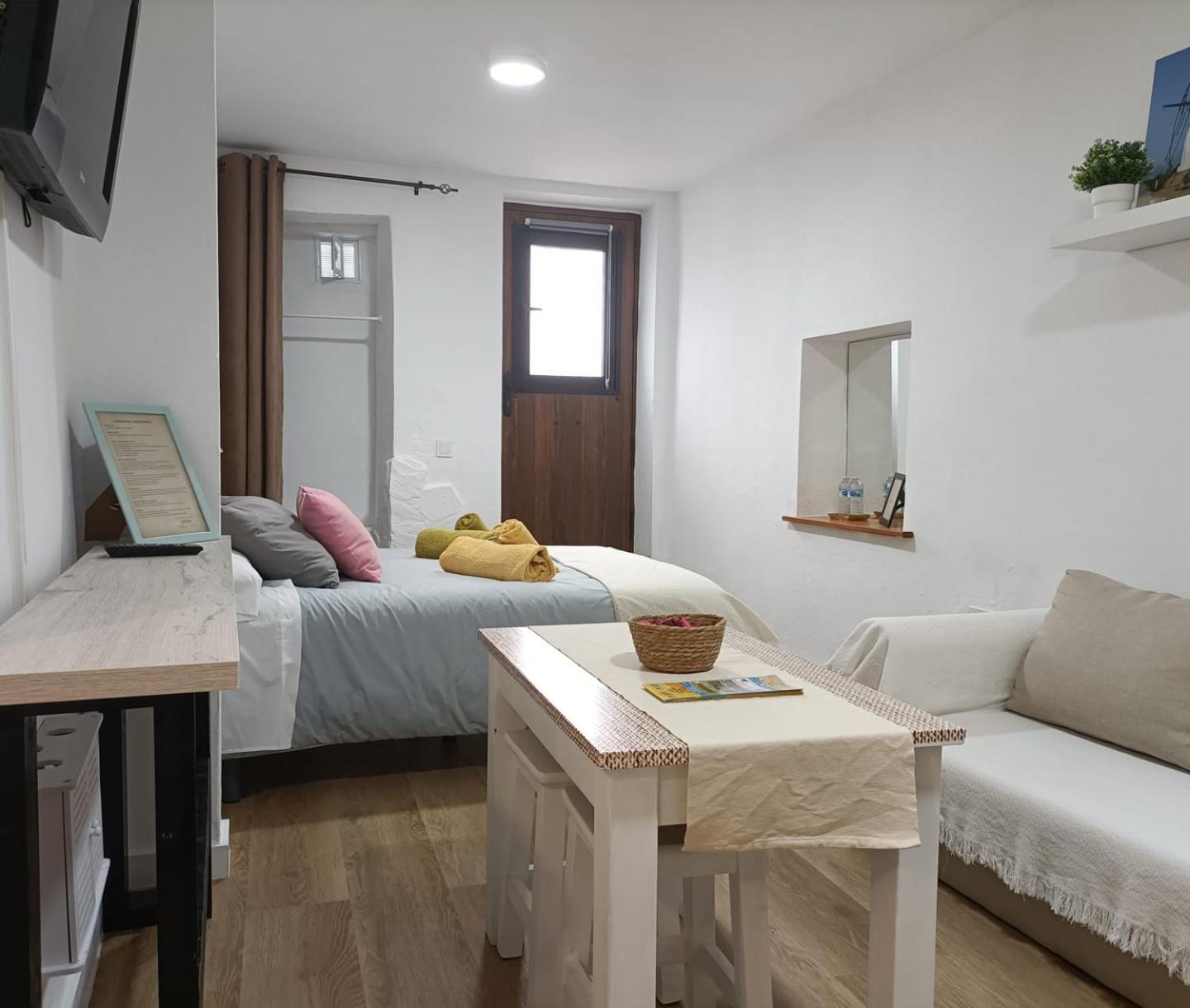 Vejer Zona Centro, Apartamento Loft Cal Y Canto, Esquina De La Pita Vejer de la Frontera Luaran gambar